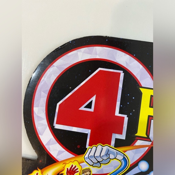 Marvel Comics Fantastic Four "Invisible Woman" 6 Inch Action Figure Hasbro F0350 - Picture 5 of 12